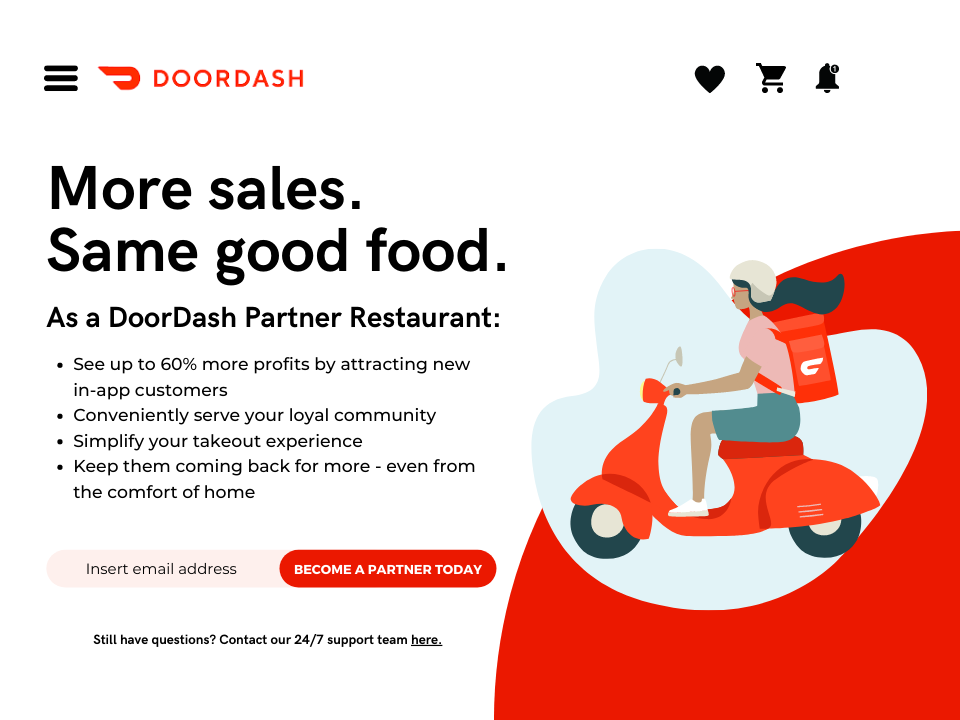 Door Dash Spec Ad Version 1