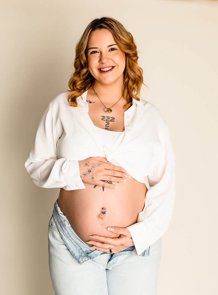 Maternity photos | Rekart Photography | Unnion, Missouri | Studio Portraits-3
