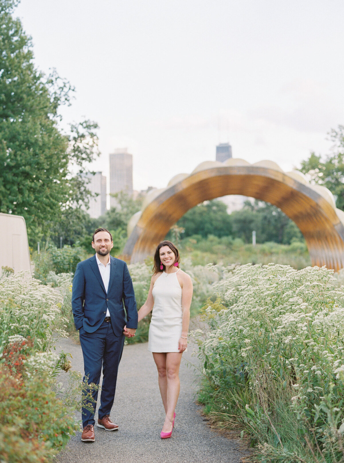 Lincoln Park Chicago Fall Engagement Session Highlights | Amarachi Ikeji Photography 31