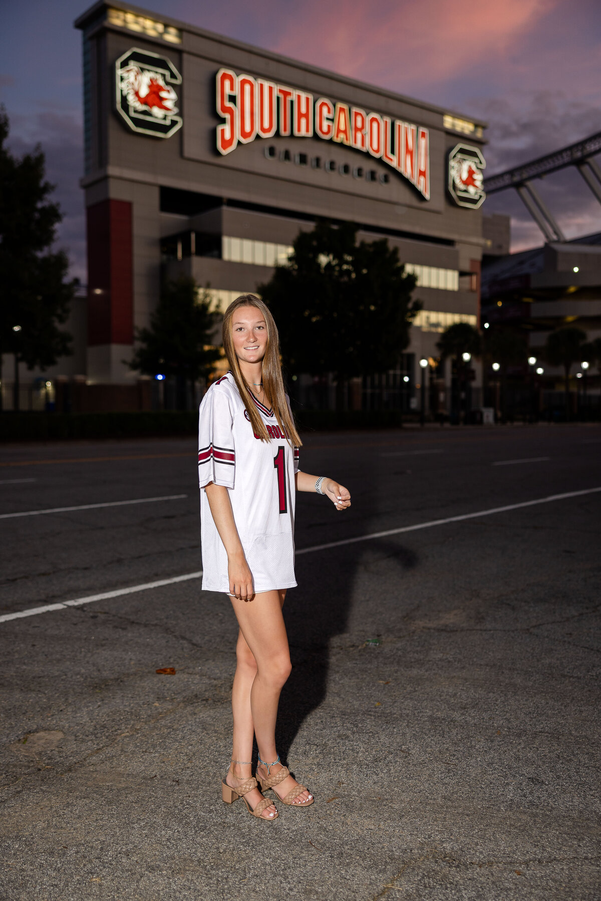 University of South Carolina senior graduation portraits-1700