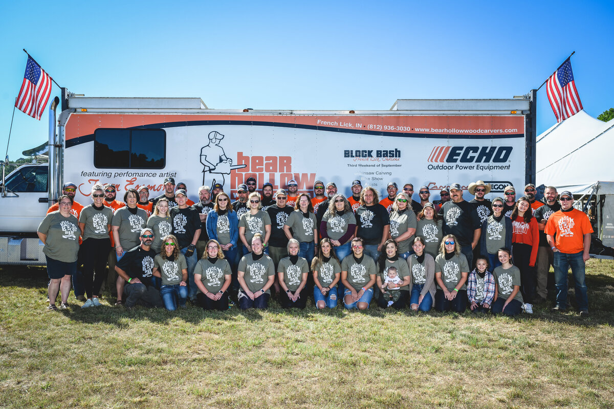 Bear Hollow Block Bash, French Lick Indiana Event