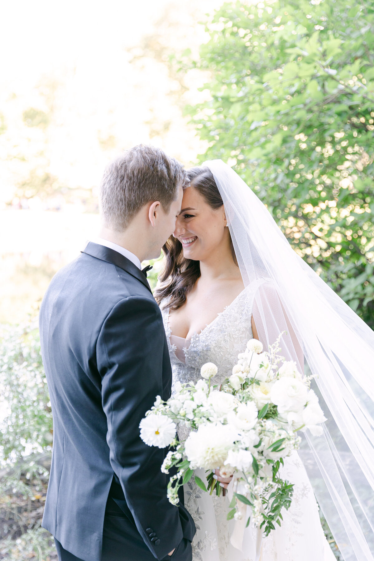 Central park Bride and Groom Wedding Photos, Tavern on the Green Wedding Photos, NYC  Editorial wedding photographer