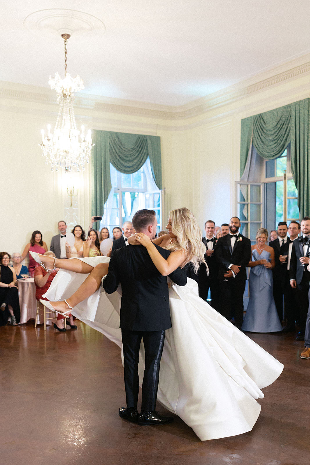 Pink destination wedding in newport-Halie Child Photography-78