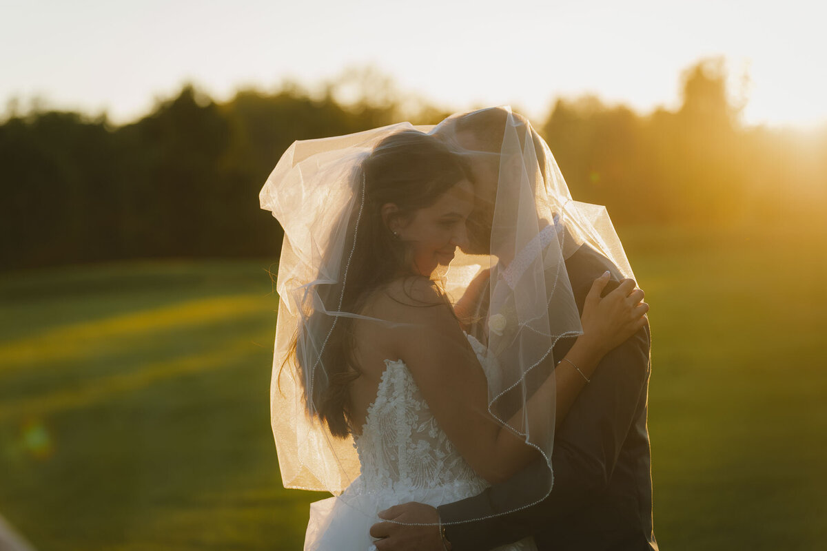 Golden Hour Michigan Wedding Photography-15