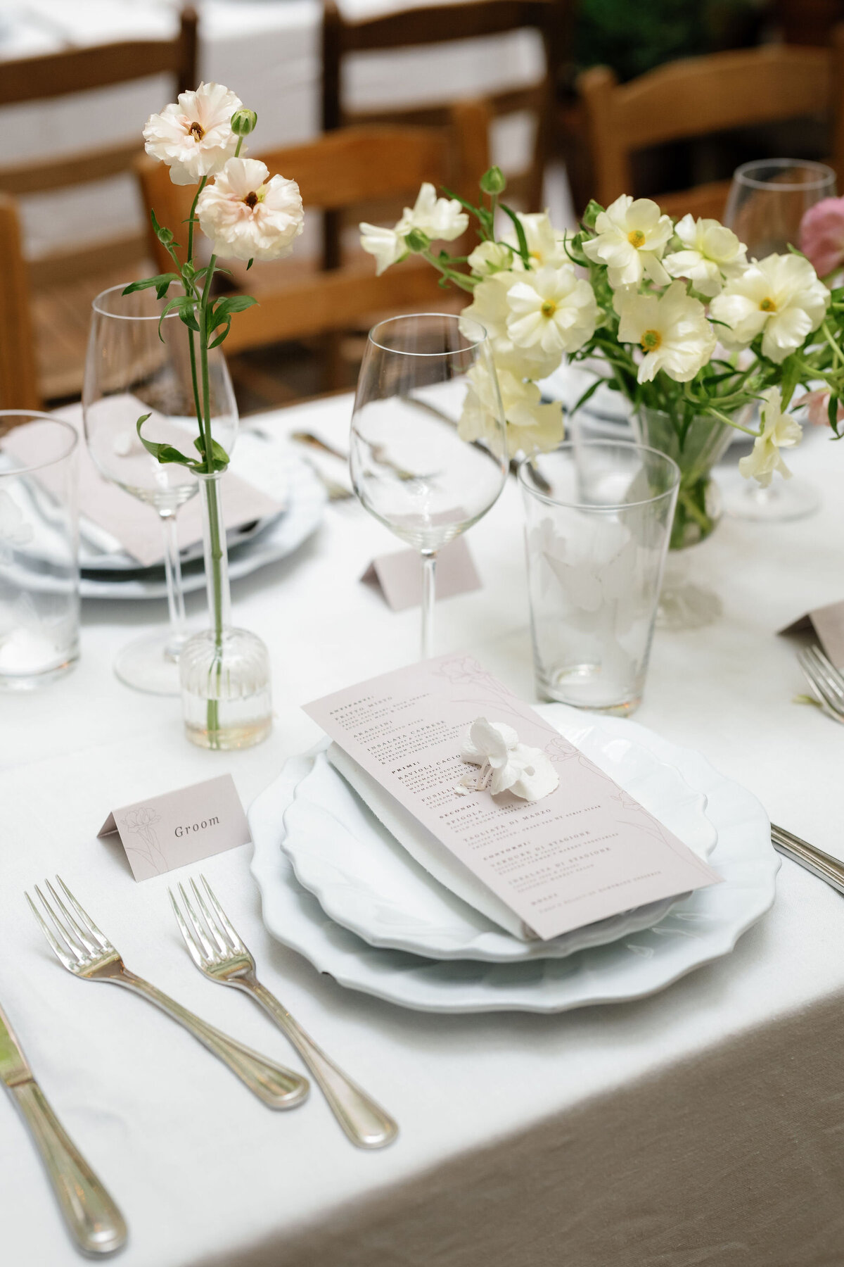Palma Wedding Decor by Lisa Blanche Photography