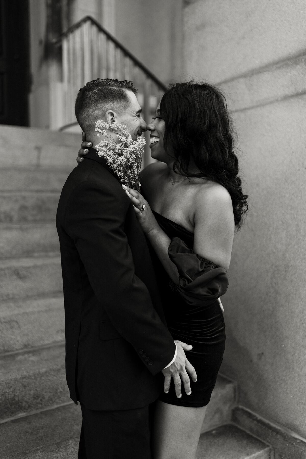 Engagement session by Richmond VA Wedding Photographer