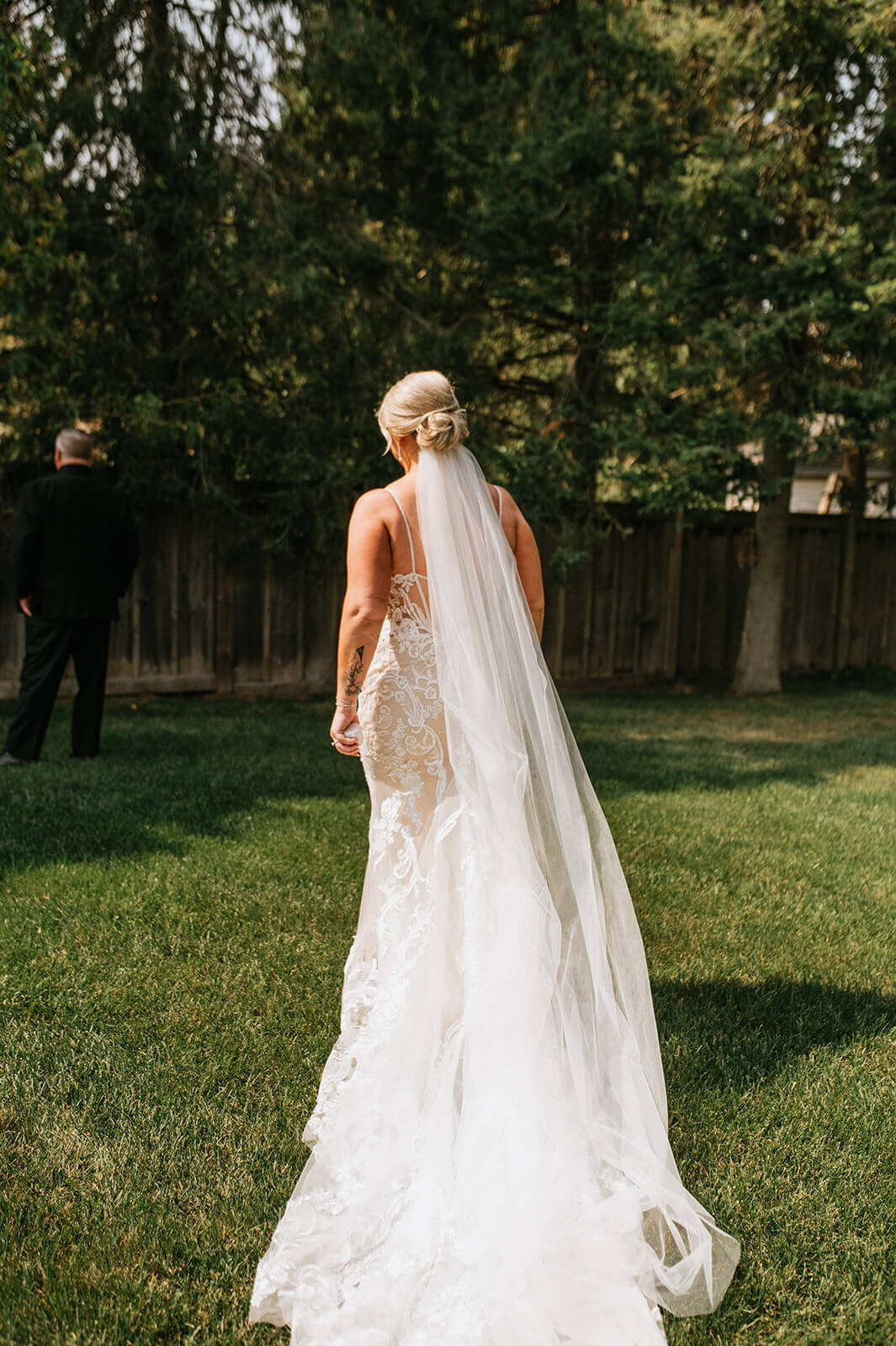 Bride-walking-towards-man