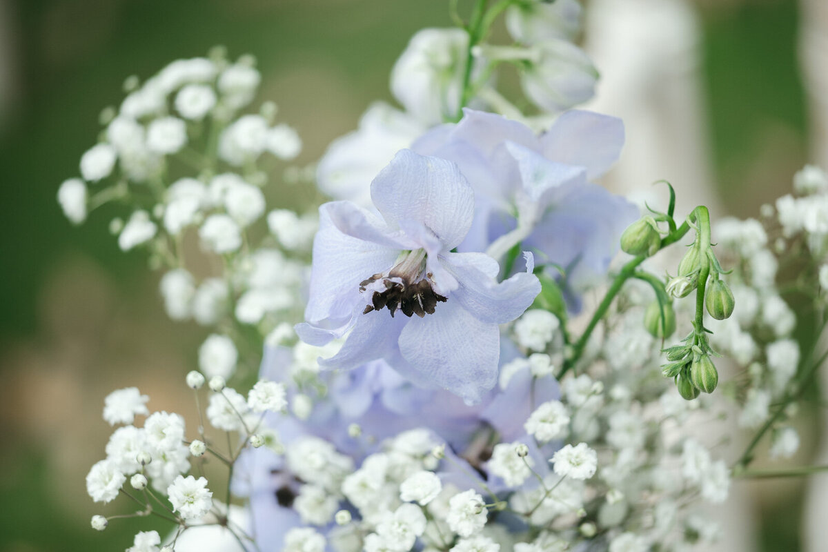 Elegant Wedding at Hinwick House, Northamptonshire - Destination Wedding Photography-104