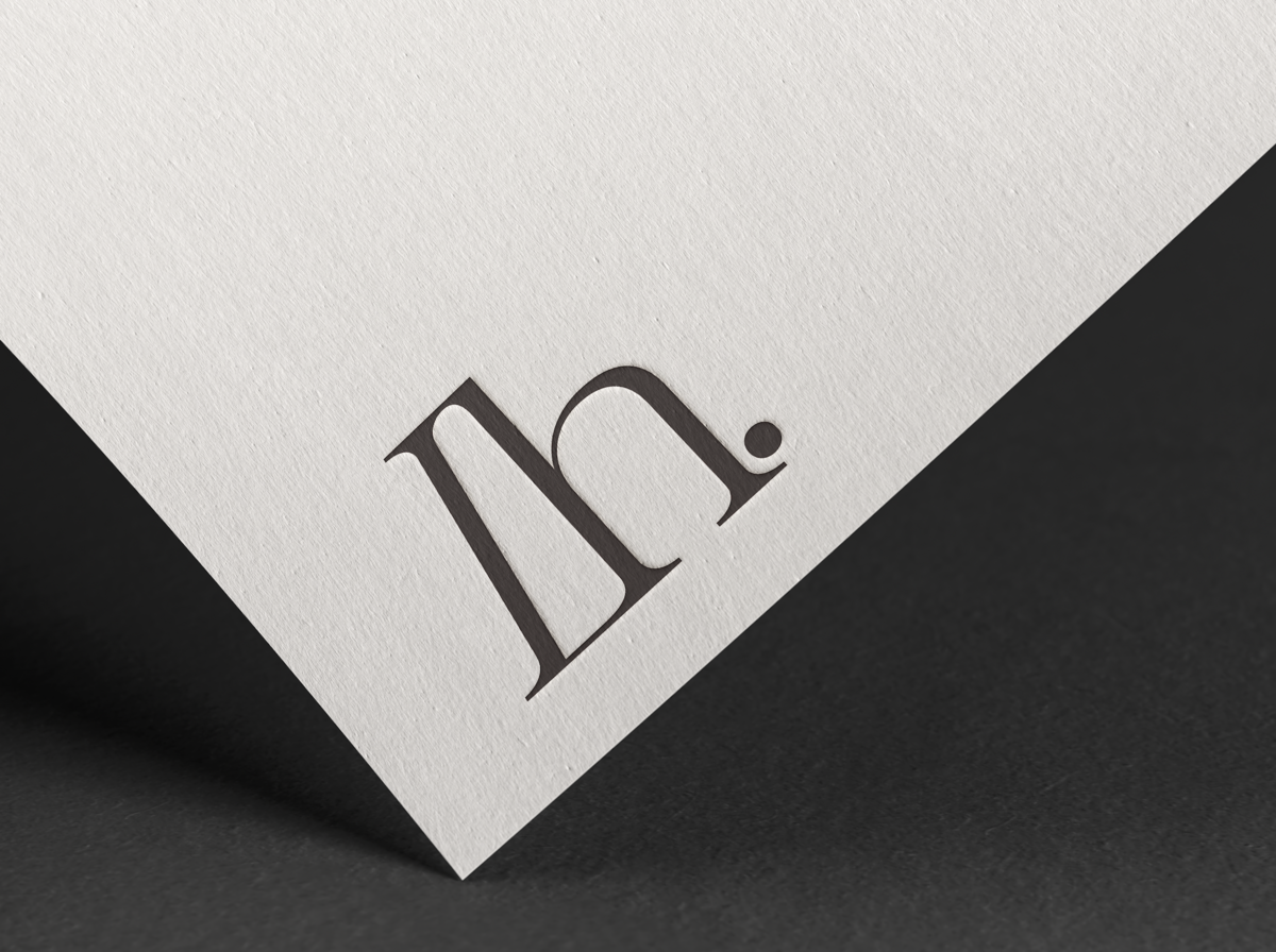 Loan Haus Monogram on Paper
