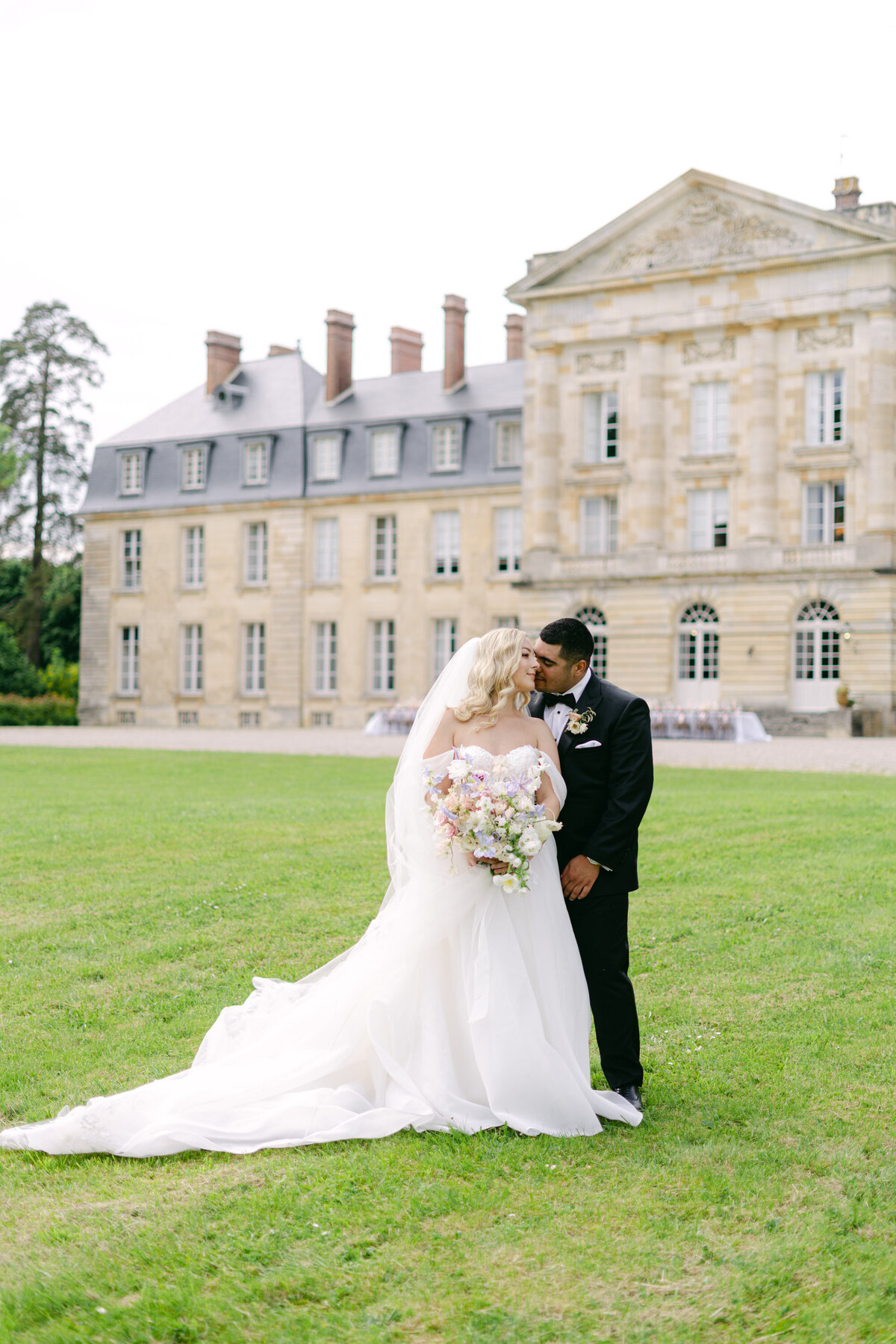 French Castle Wedding - Justine Berges-124