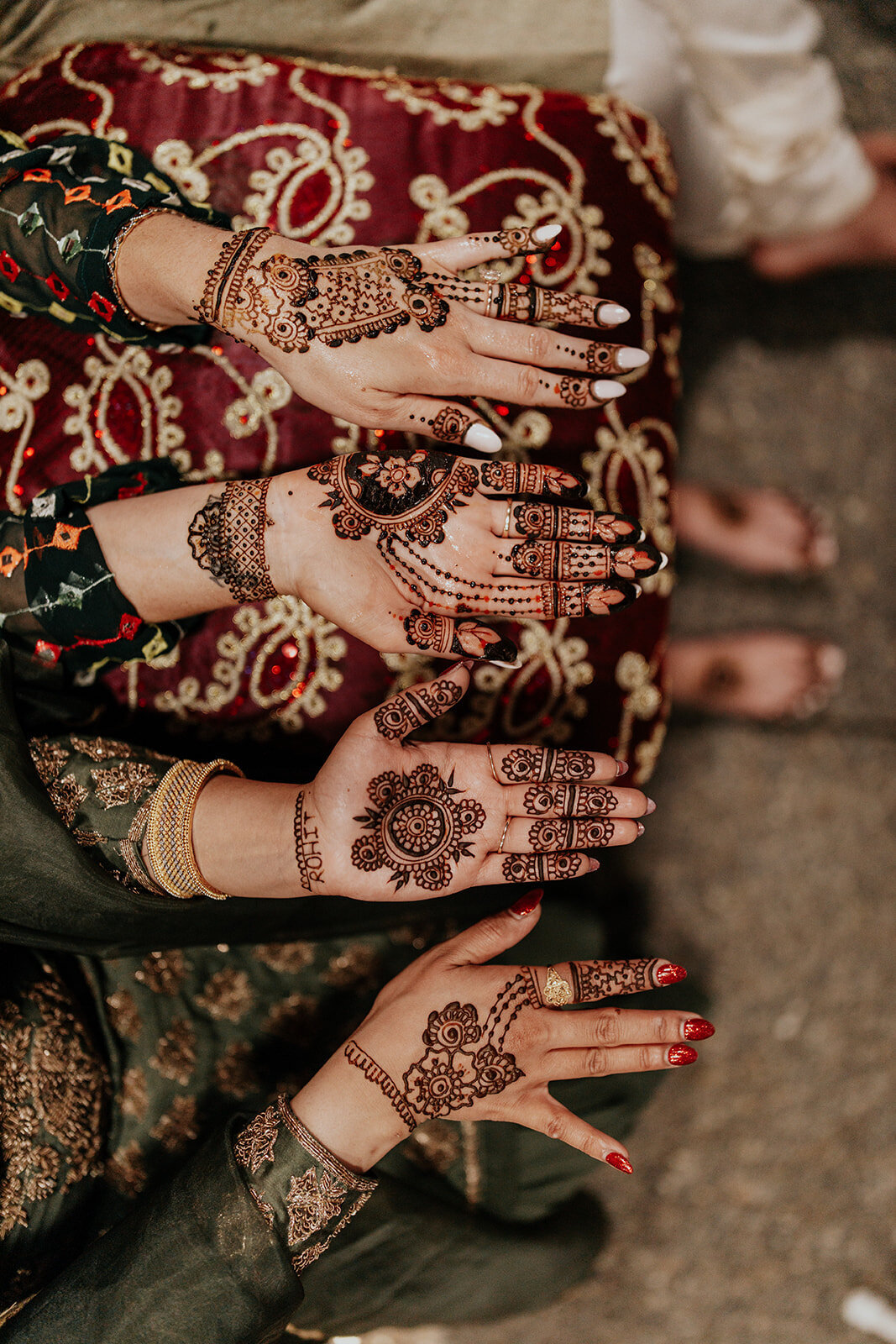 Ariel+Hitu.Mehndi.TonieChristinePhotography-284