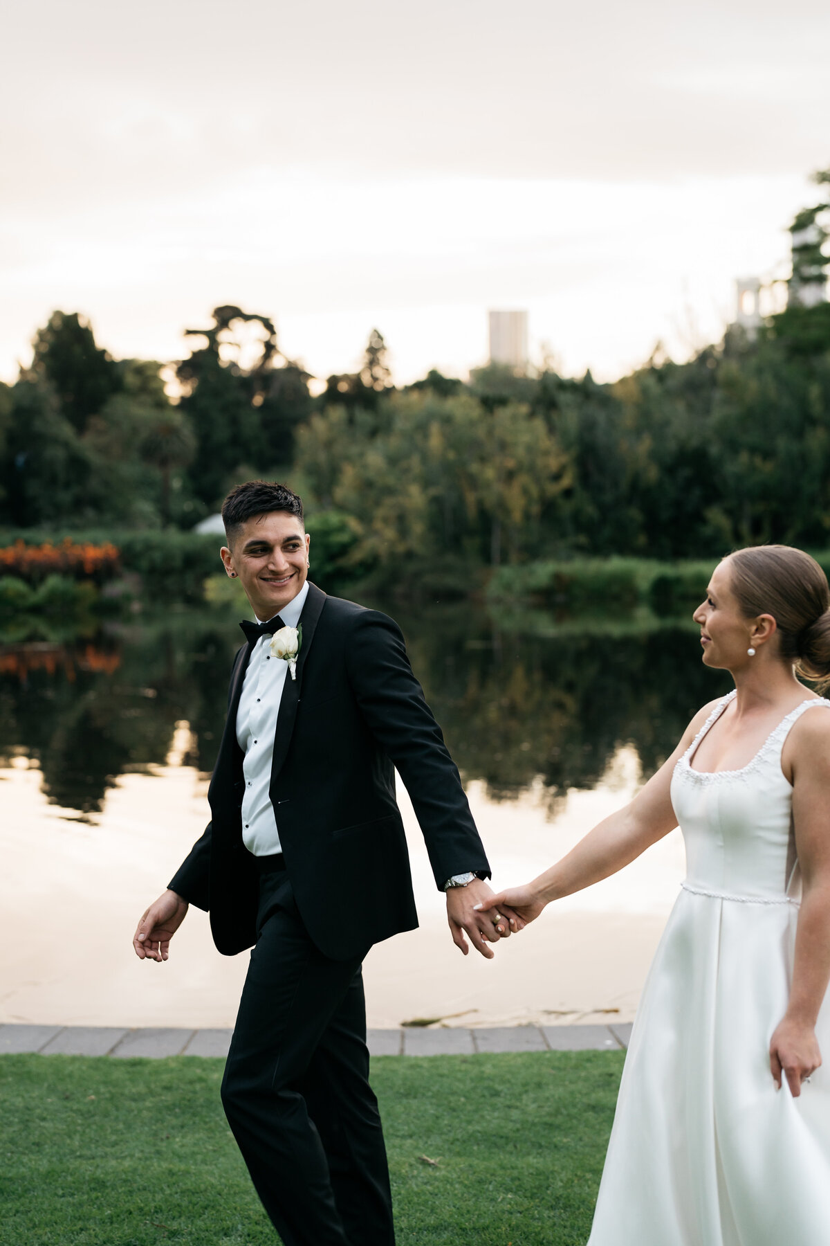 Courtney Laura Photography, Royal Botanical Gardens, The Terrace, Yarra Valley Wedding Photographer, Zoe and Sergio-408