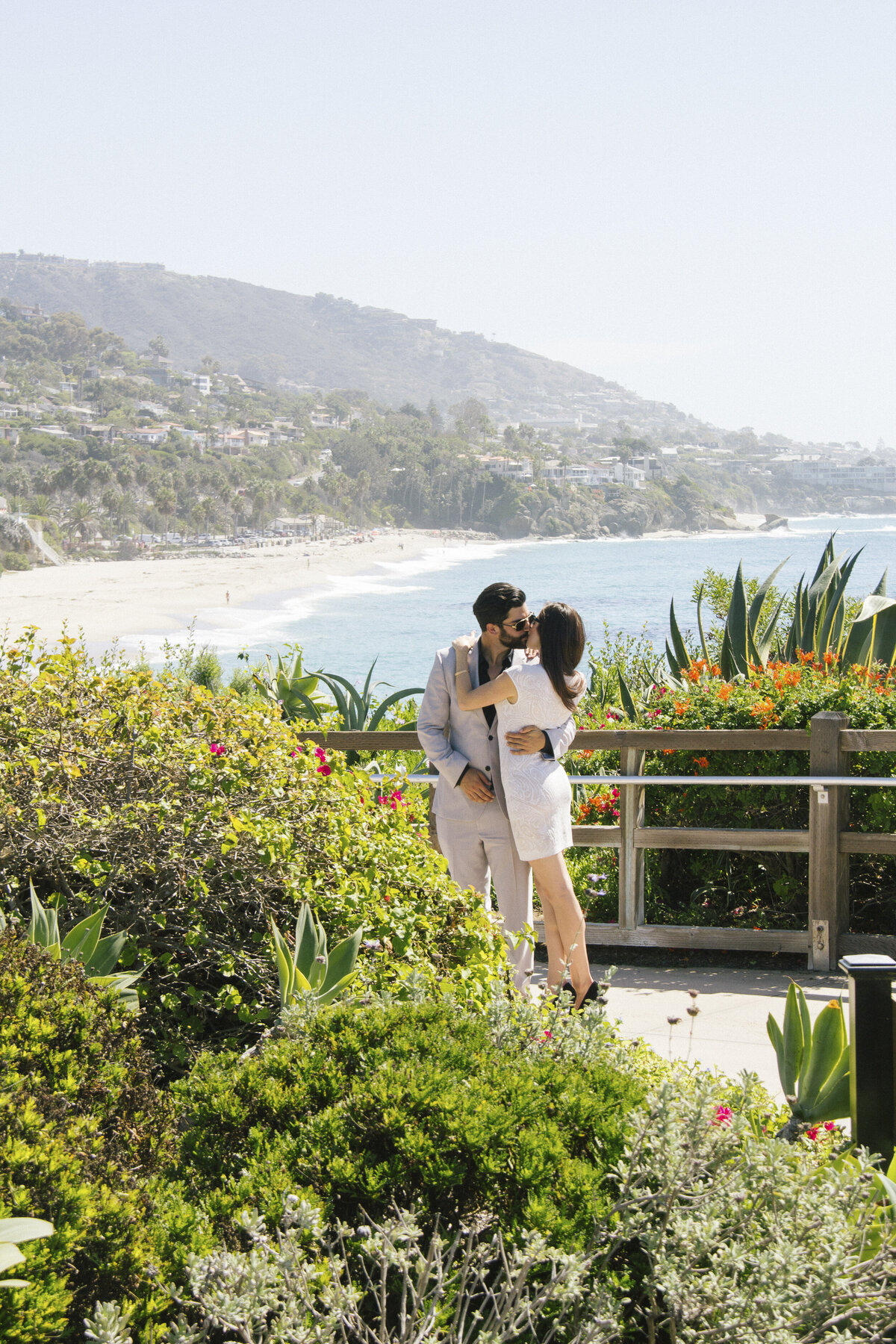 Caroline Morey Destination Wedding Photographer Laguna Beach Orange County Montage Proposal Engagement -9175