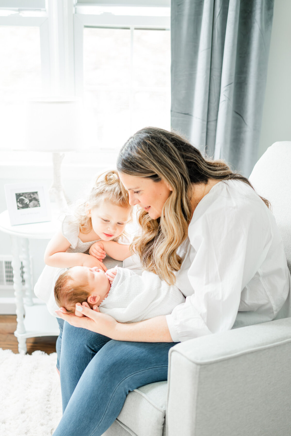 Luke's New Jersey Newborn Session