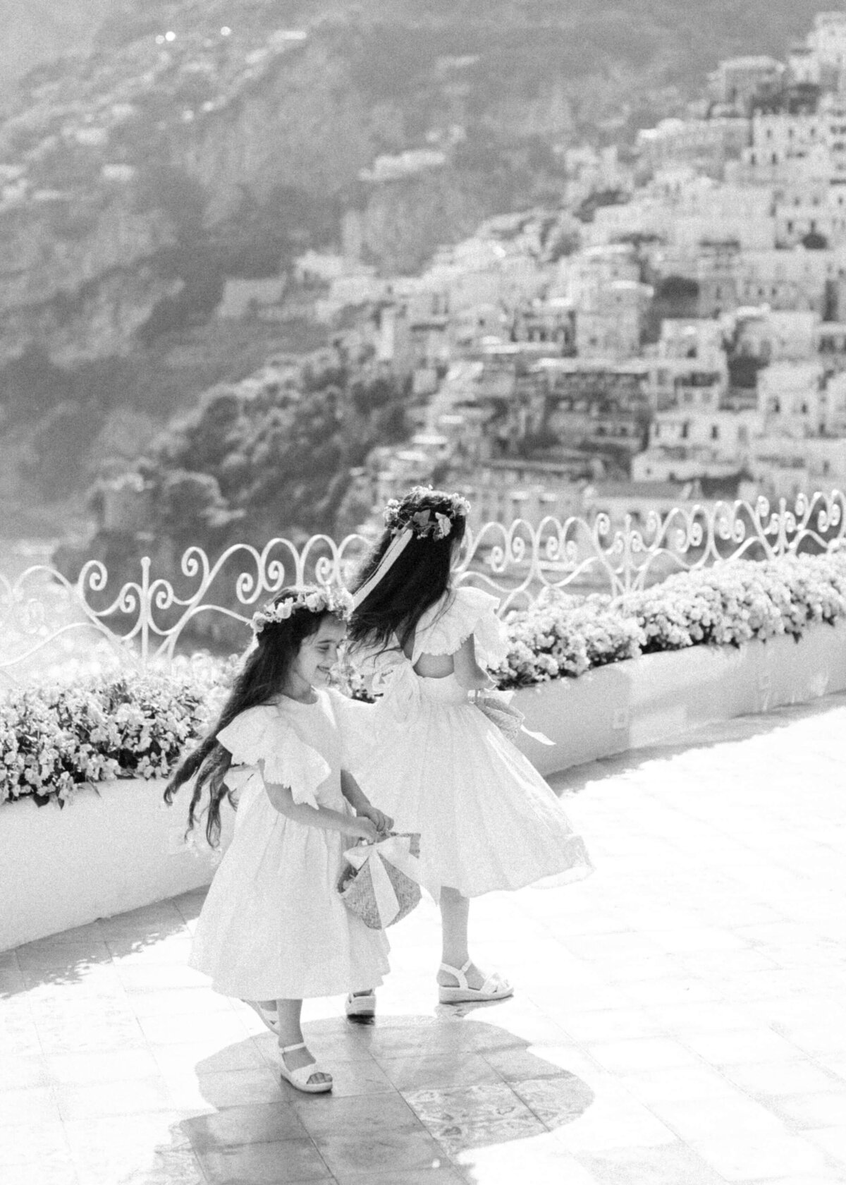 chloe-winstanley-italian-wedding-positano-hotel-marincanto-flowergirl
