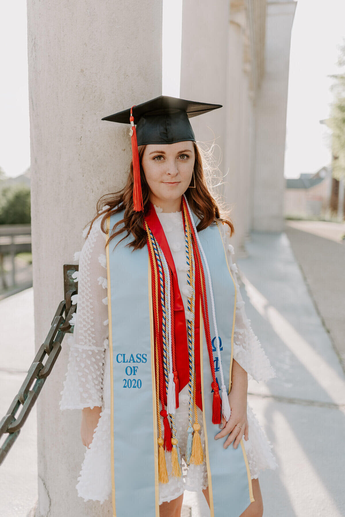 senior portrait taken by nashville senior photographer
