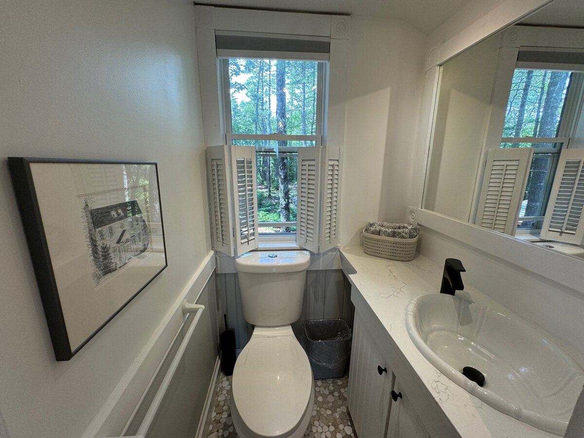 half bath