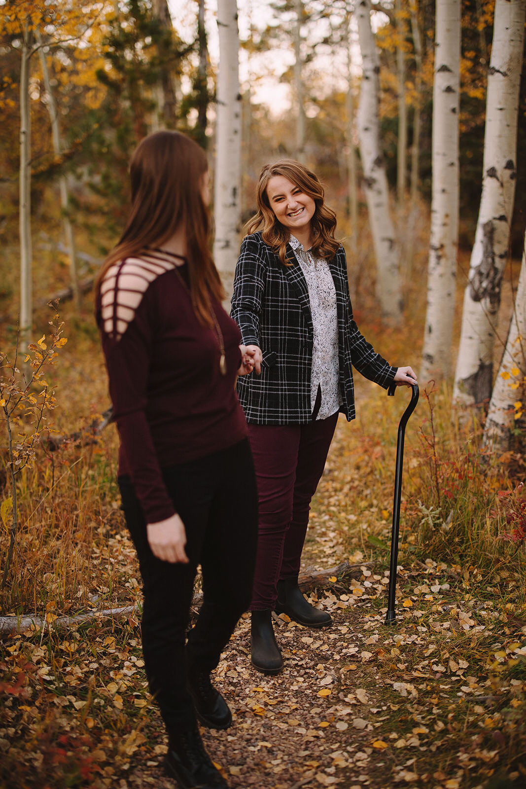 Fort Collins Engagement Wedding Photographer Denver LGBTQ Queer Same Sex Inclusive Estes Park Colorado Venue Planner RMNP Liz Osban 072