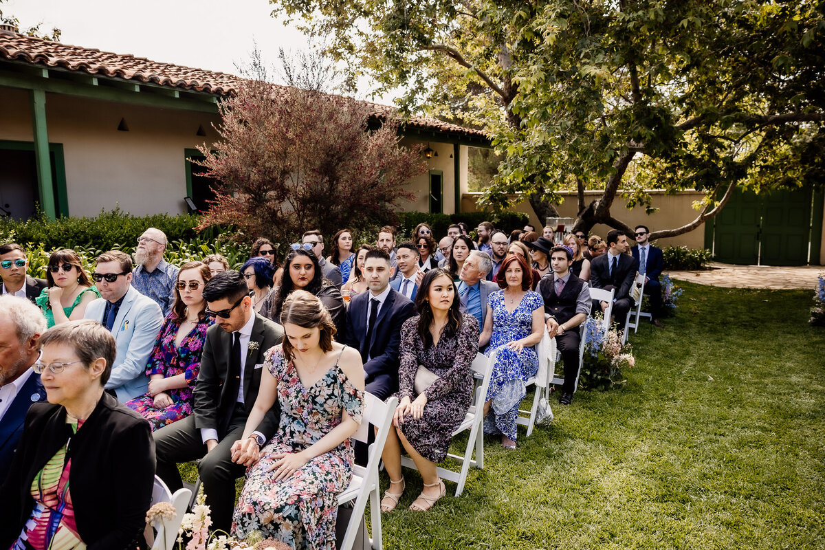 Archer Inspired Photography - Rachel and Alex - Rancho Los Cerritos Historic Site - Long Beach - Ceremony-14