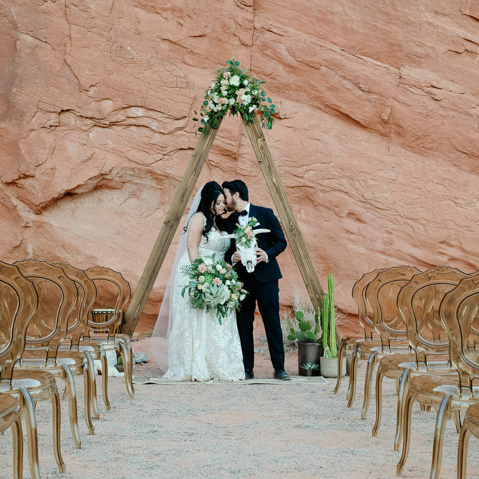 Destination Las Vegas Desert Weddings