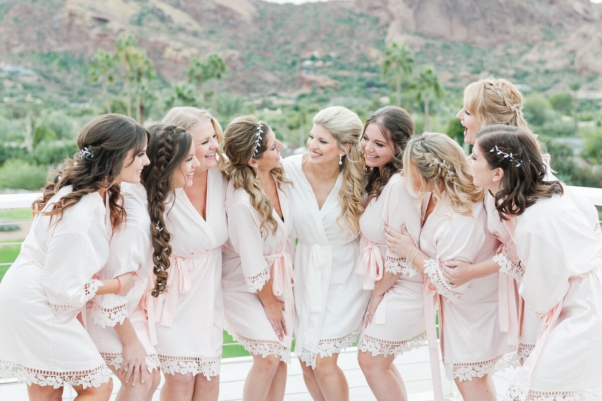 Mountain Shadows Wedding by Leslie Ann Photography