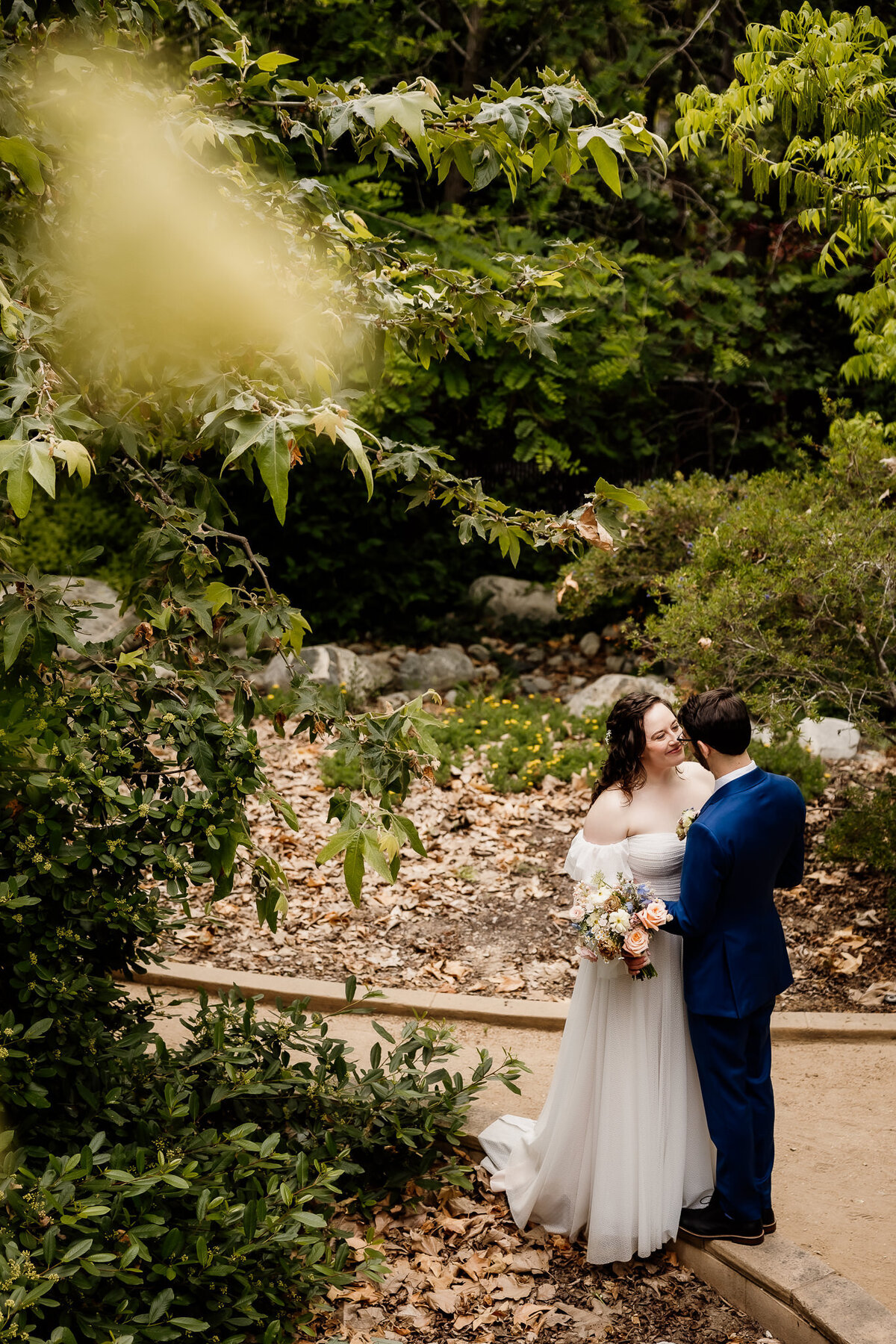 Archer Inspired Photography - Rachel and Alex Wedding - Rancho Los Cerritos Historic Site - Long Beach - Couple Photos-163