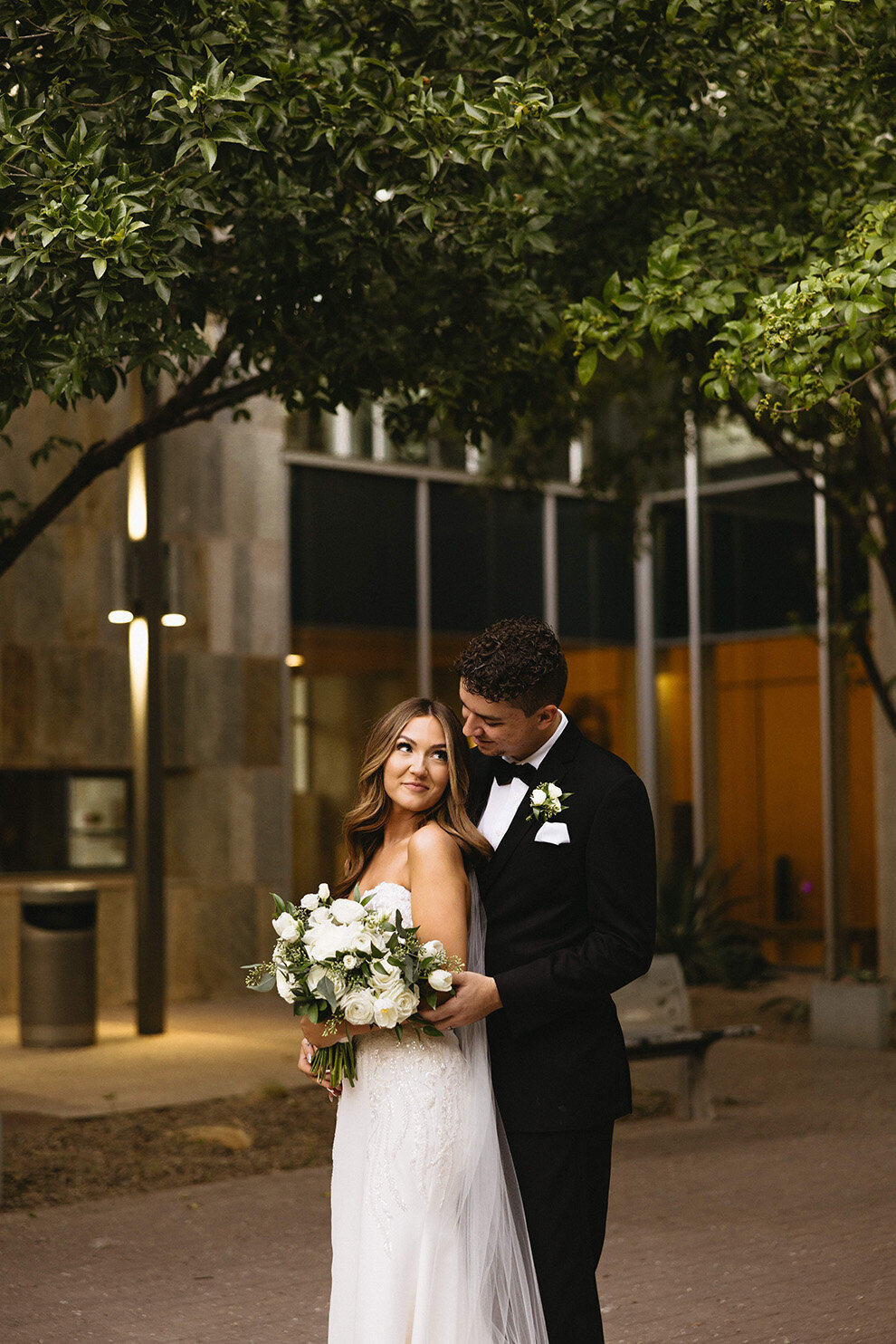 soho63-chandler-wedding-venue-bride-and-groom-hugging