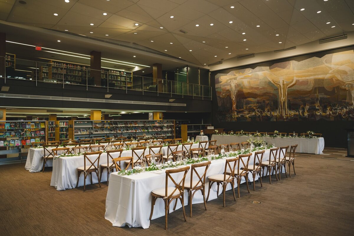 S&M - Kitchener Public Library Wedding Flowers21