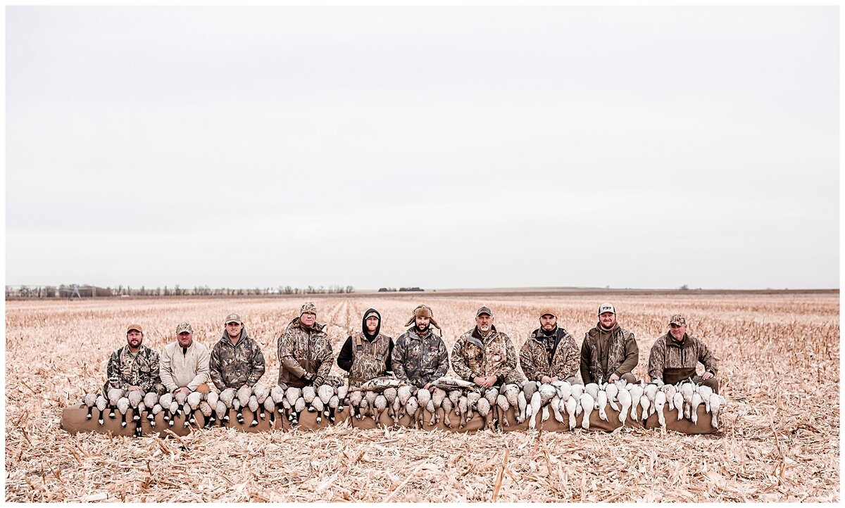 Fowl Plains Central Kansas duck and goose hunting outfitter0038