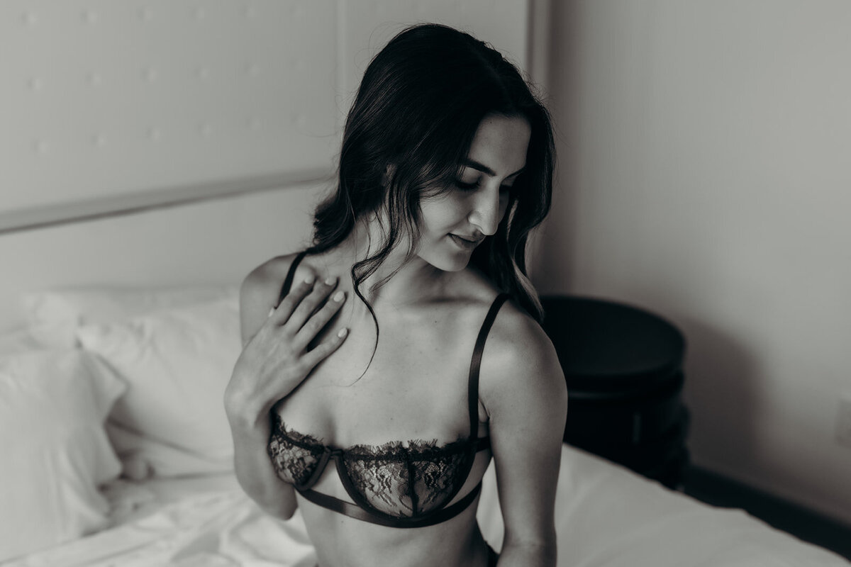 Charlotte Boudoir Photographer