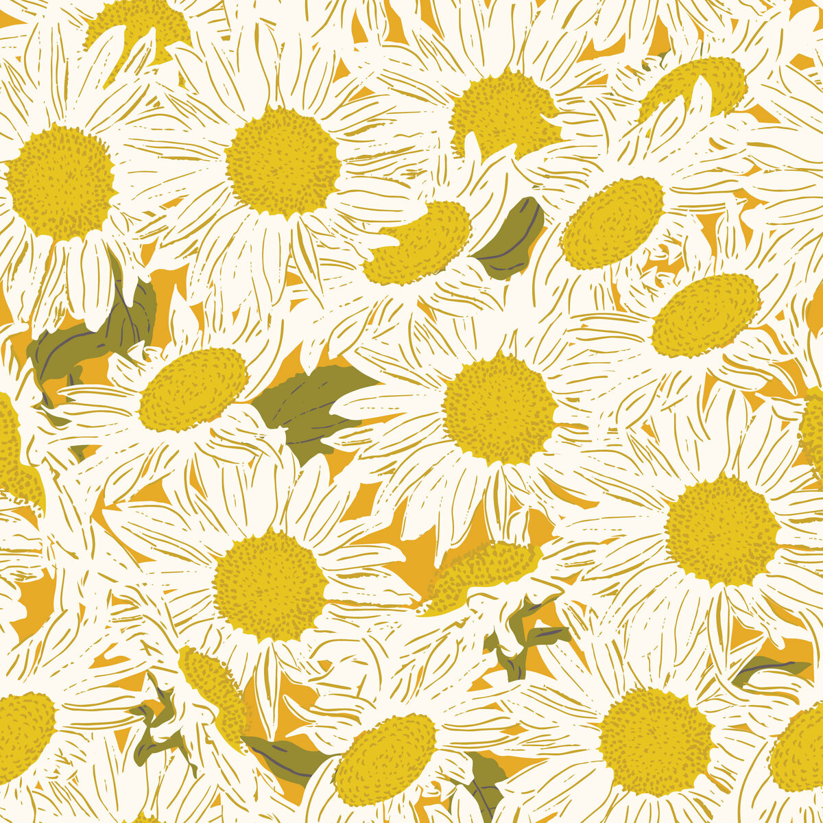 White Sunflower 7x7 300 dpi-02