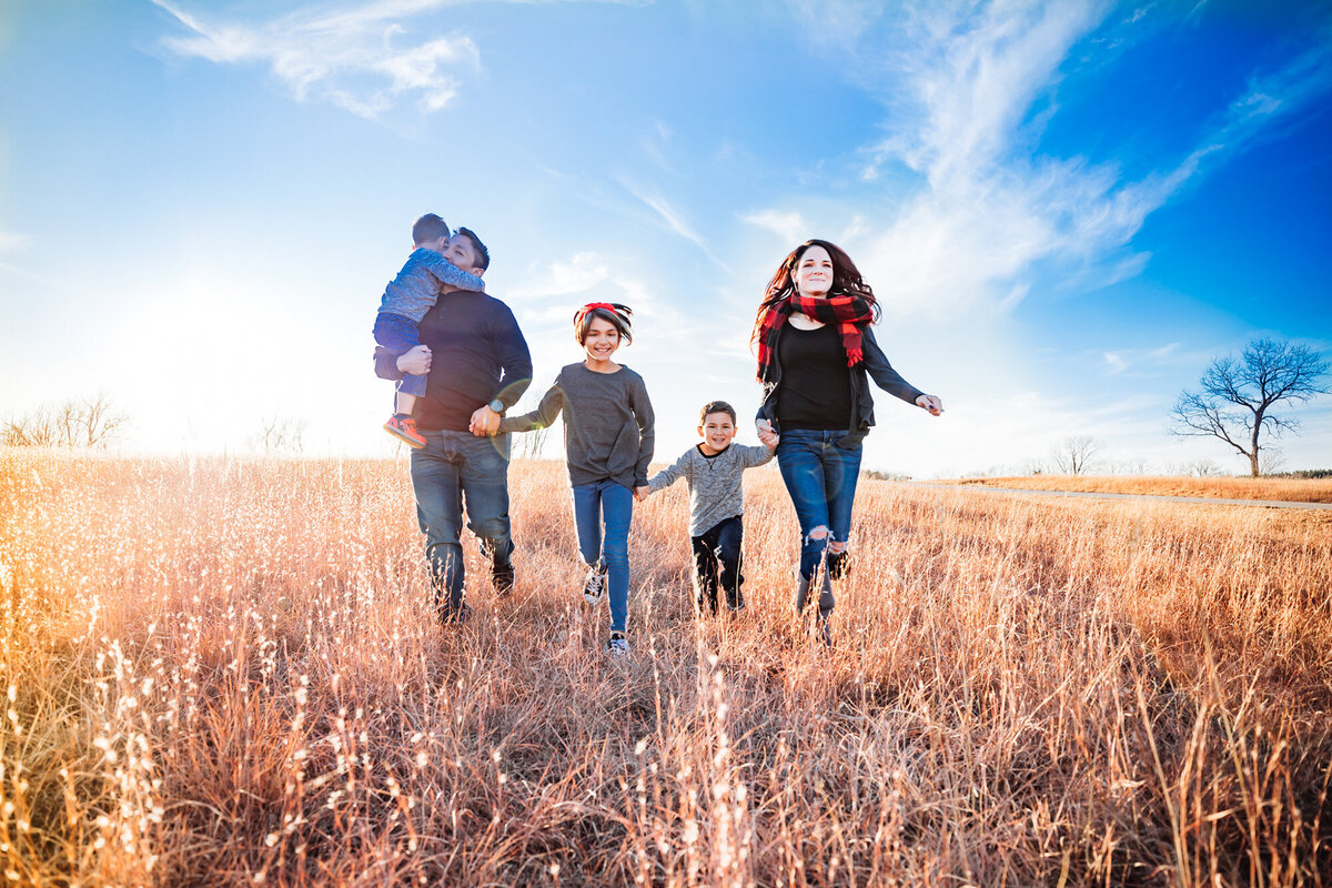 Northern Virginia Documentary Family Photography