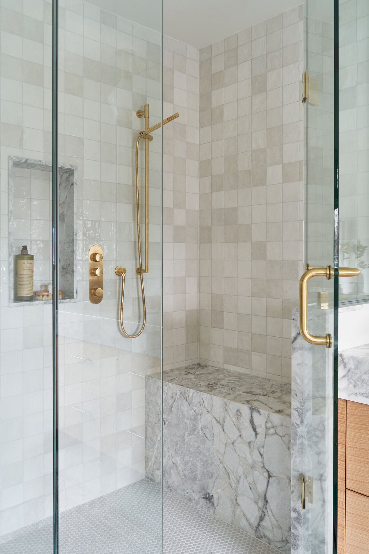 Shower bench & niche Toronto