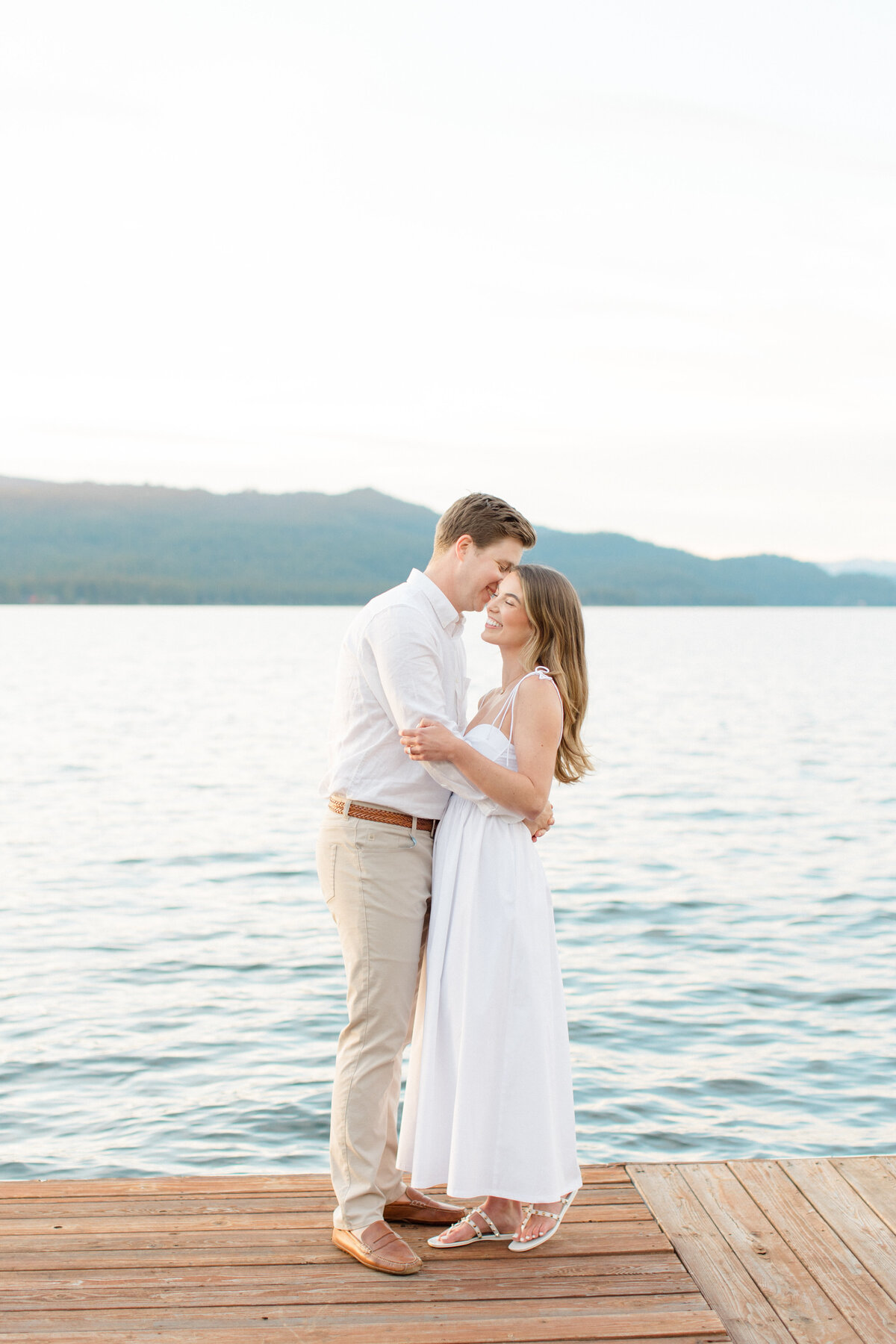 McCall, Idaho Whitetail & Payette Lake Engagement Session143