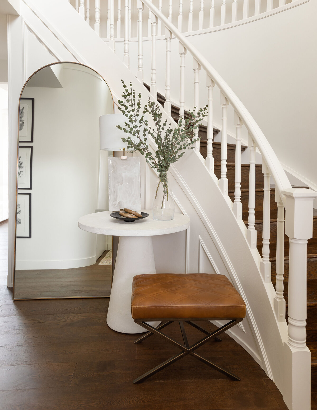 Foyer-Renovation-Paint-White-Calgary