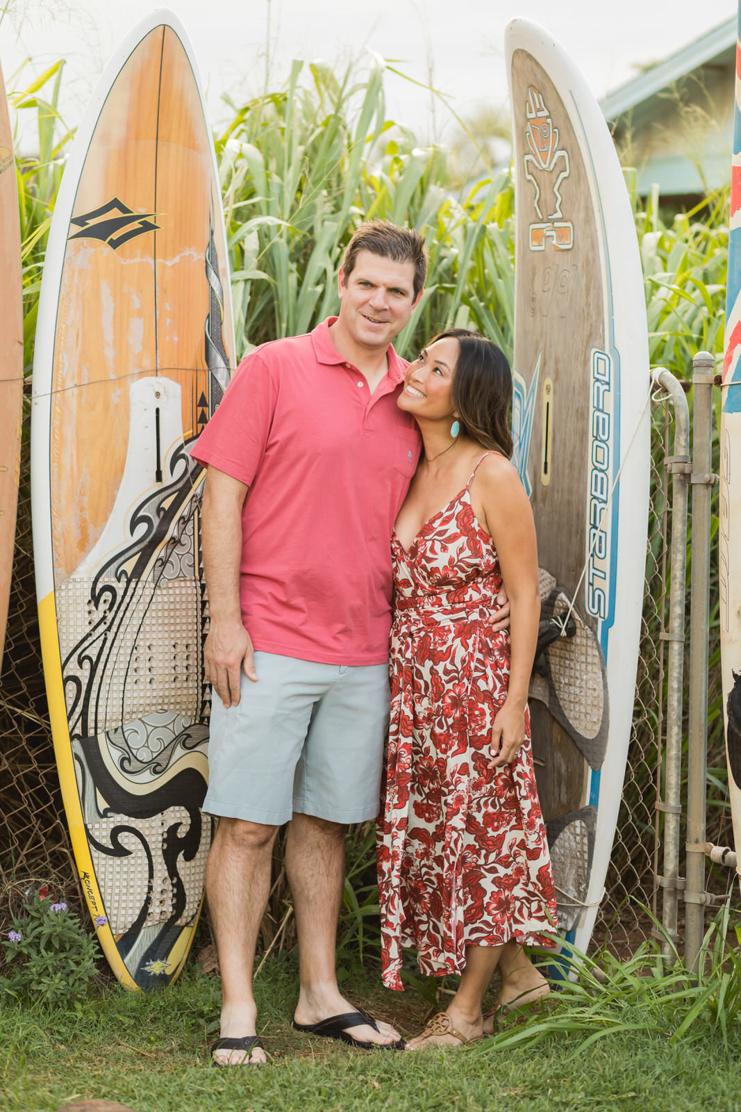cute Hawaii couples photos