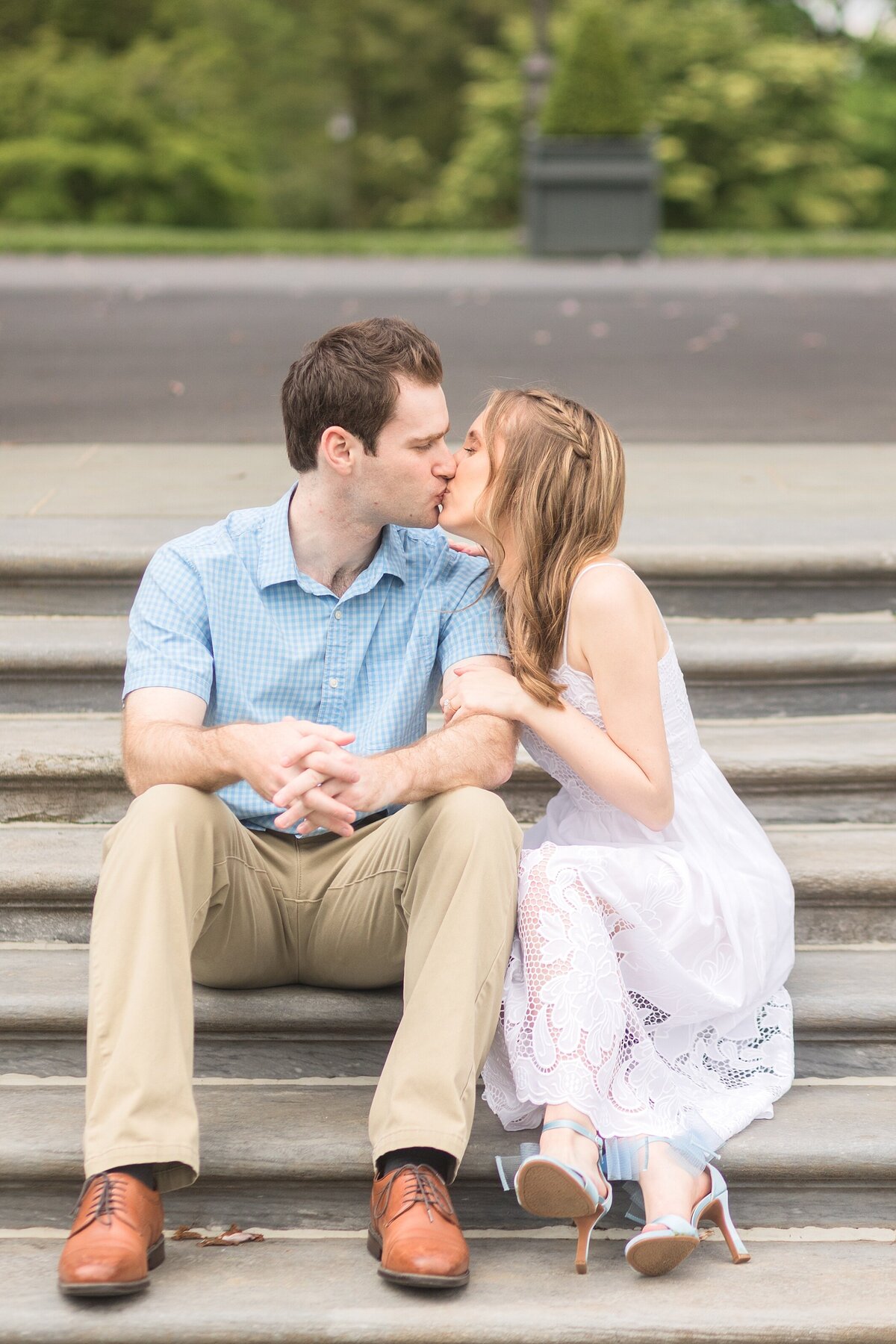 Longwood Gardens + Engagement Session + Jewish Couples + Yael Pachino Photogarphy LLC + Beth and Brandon_2359