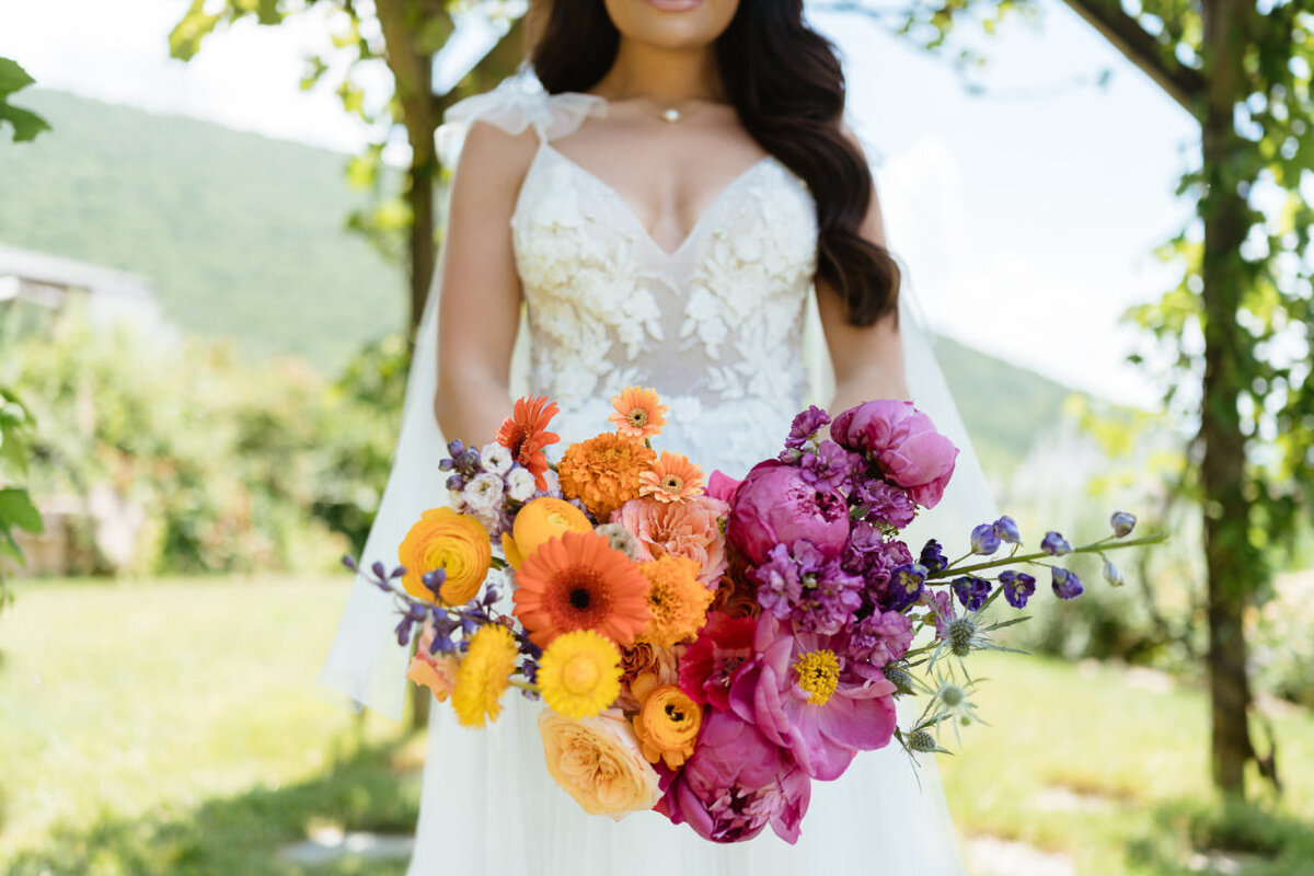 Hudson-Valley-Wedding-Planner-Canvas-Weddings-Beacon-NY-Wedding-Hudson-Valley-Wedding-Venue-Details-bride-and-groom-colorful-wedding-2