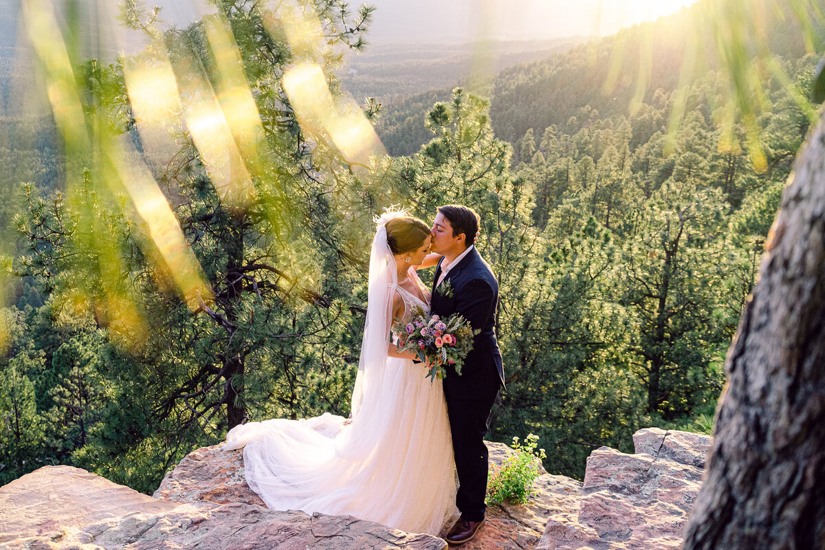 Micro Wedding In Arizona Mountains - Phoenix Wedding Photographer - Atlas Rose Photography AZ01