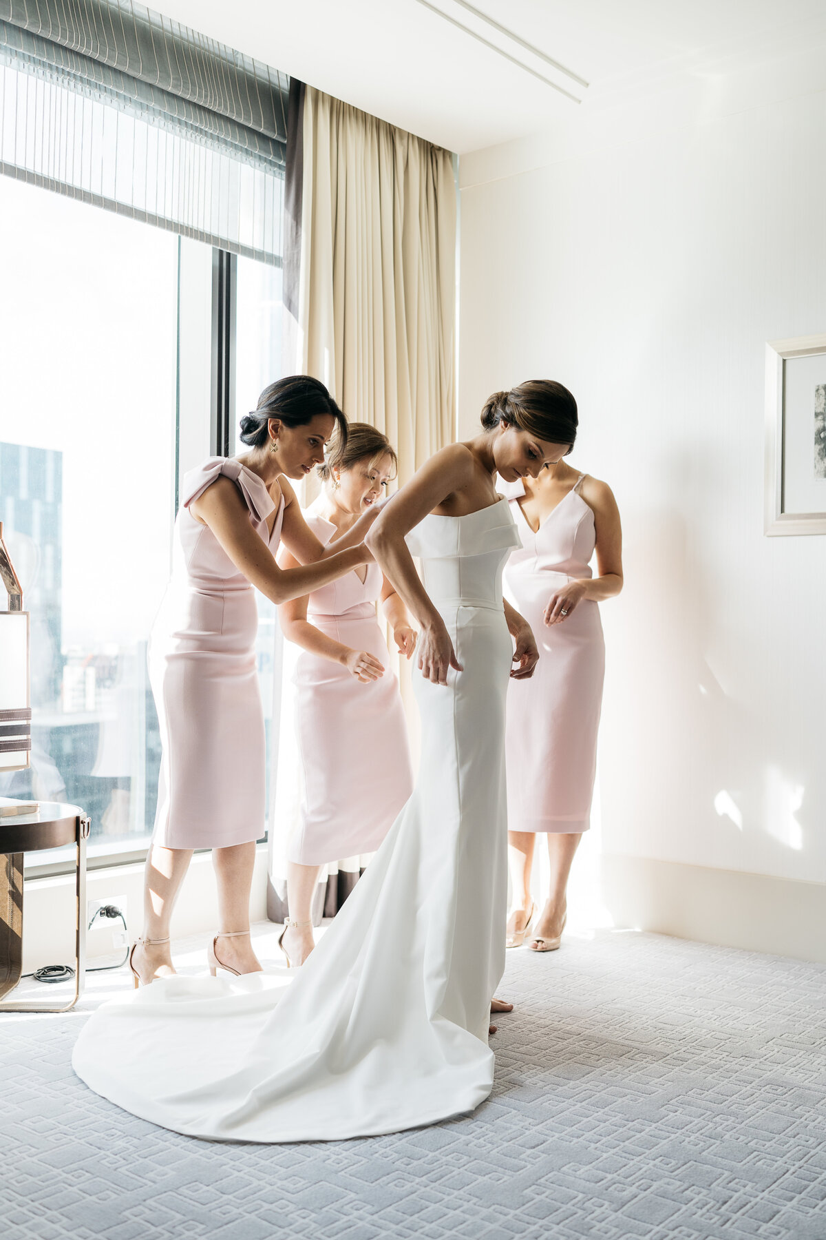 Courtney Laura Photography_ The Carousel Albert Park_ Melbourne City Wedding Photographer_ Viji and Lana-161