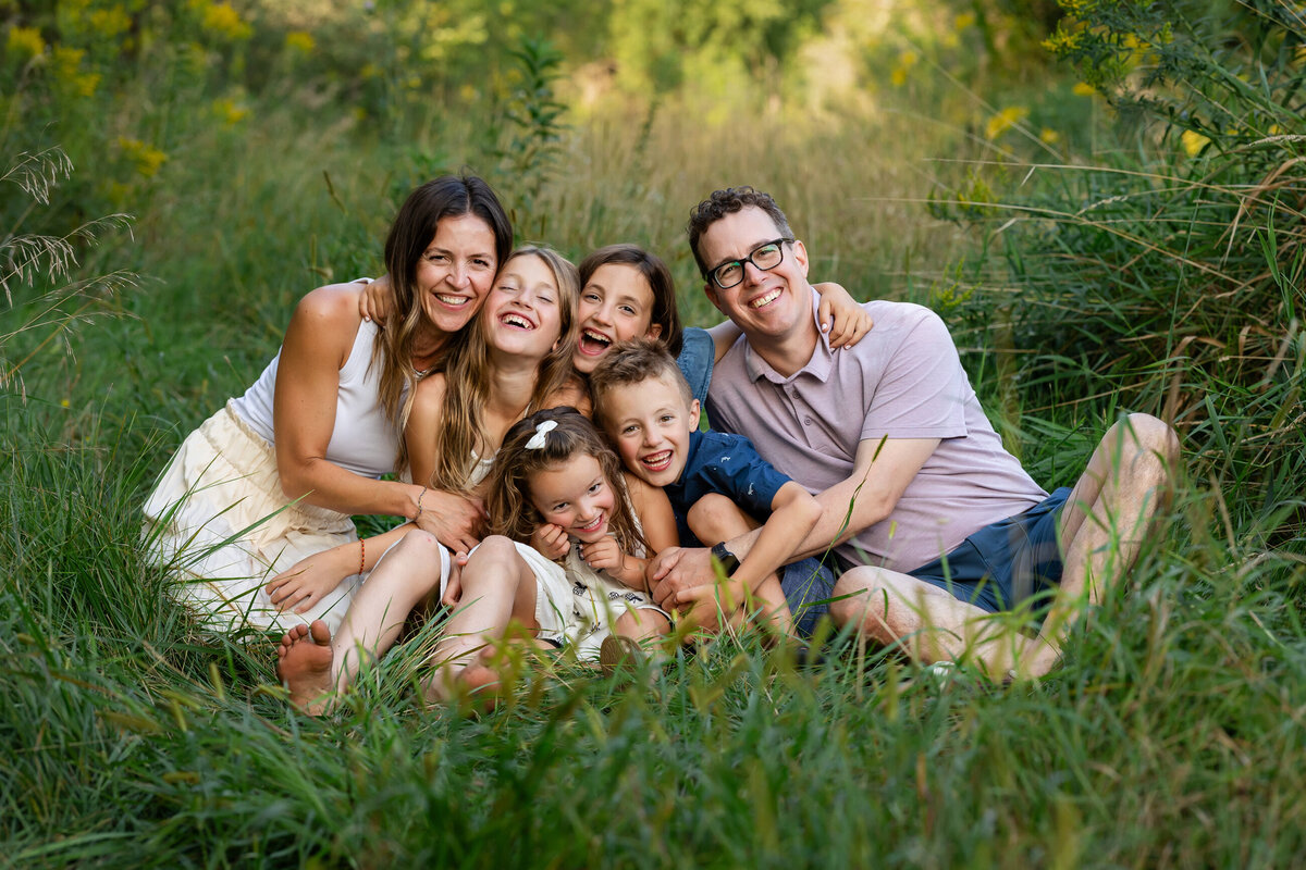 Richardson Nature Center Family Photography