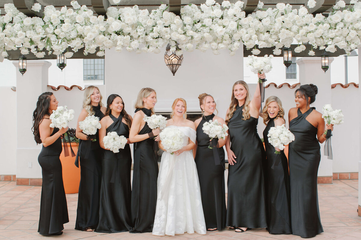 Santa Barbara Wedding Florist - Hotel Californian - Autumn Marcelle Design (203)