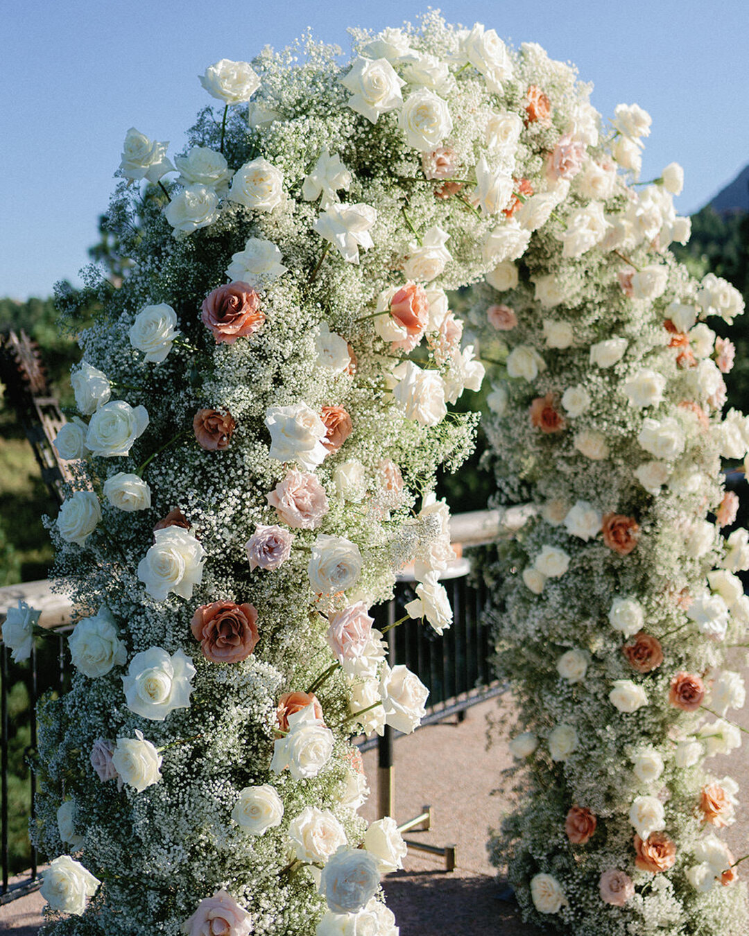 2 Olivia Frank The Broadmoor Wedding Aspen Colorado by GoBella.com3