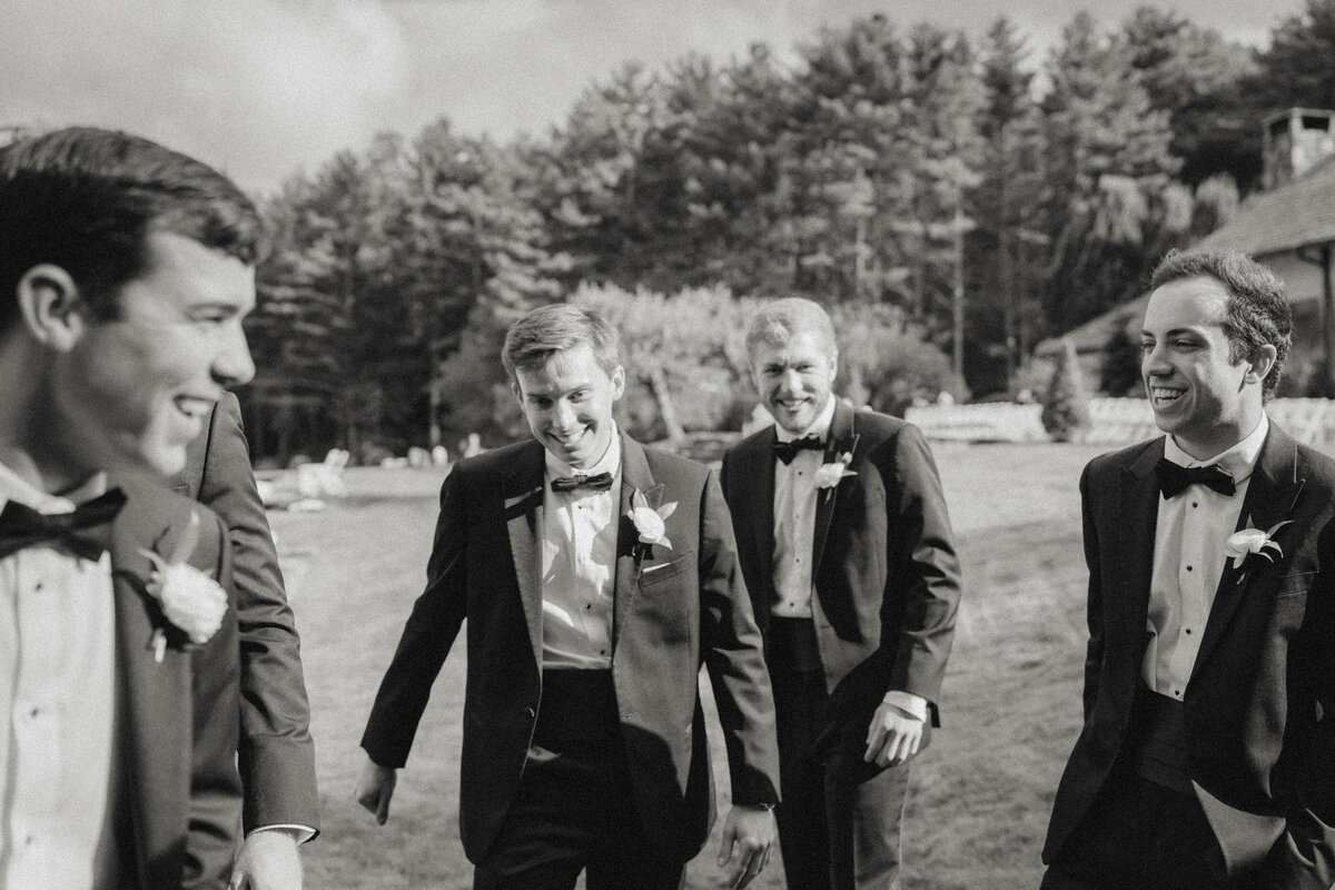 Bride and Groom at Chattooga Club Cashiers NC by Wedding Photographer Nick Francis-40