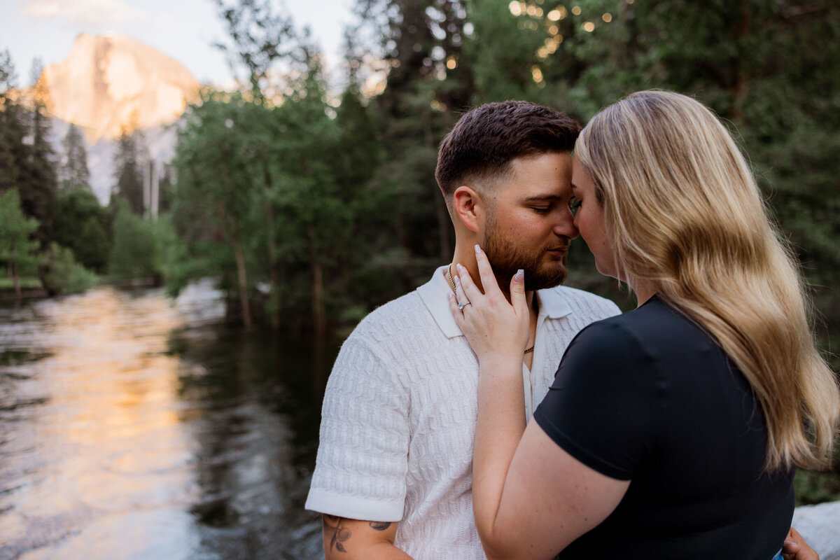 Alexis Hamey Yosemite Engagement-49