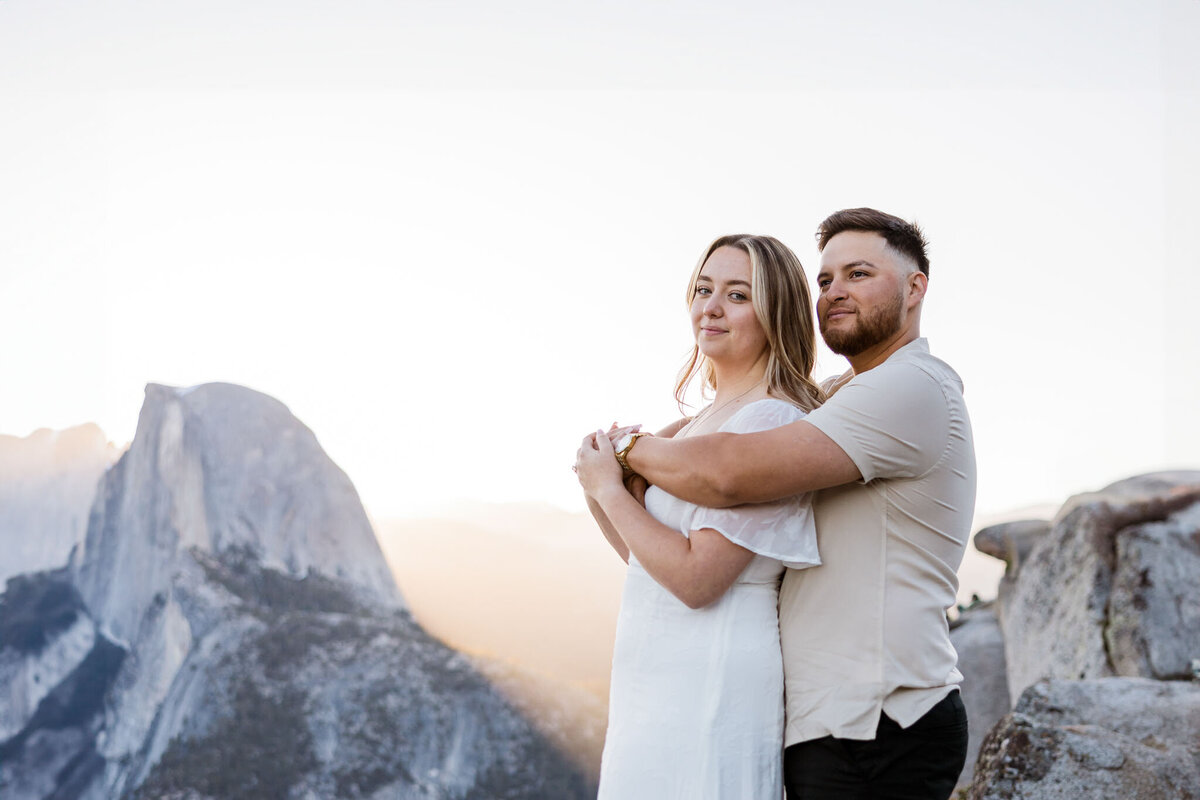Alexis Hamey Yosemite Engagement-10