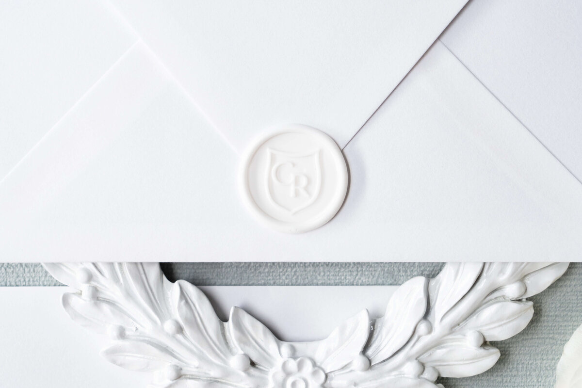 custom-white-wax-seal-envelope