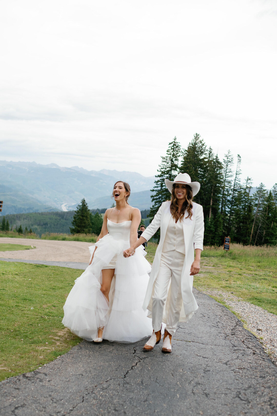 3 Beaver Creek Colorado Mountain LGBQT Wedding by GoBella.com @gobella 18