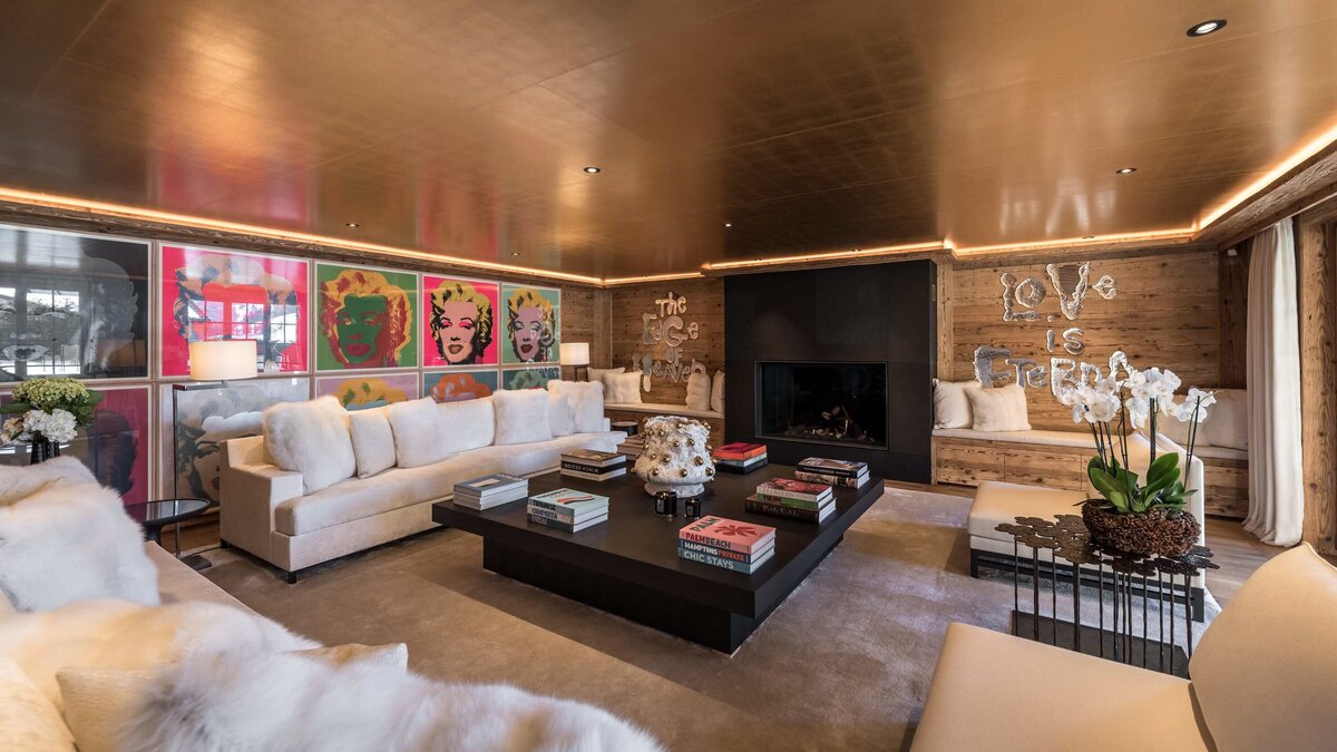 Chalet le Mont - Gstaad - Interior - 7LivesCollection -01
