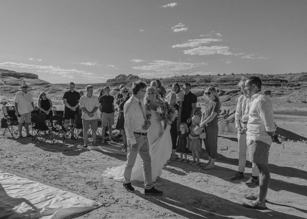 R + M _ Destination Wedding _ Lake Powell _ Utah-82
